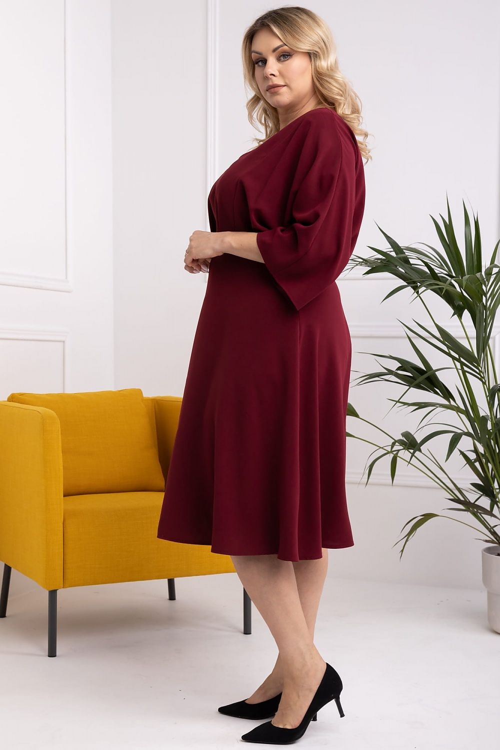 Plus-Size Kleider Karko