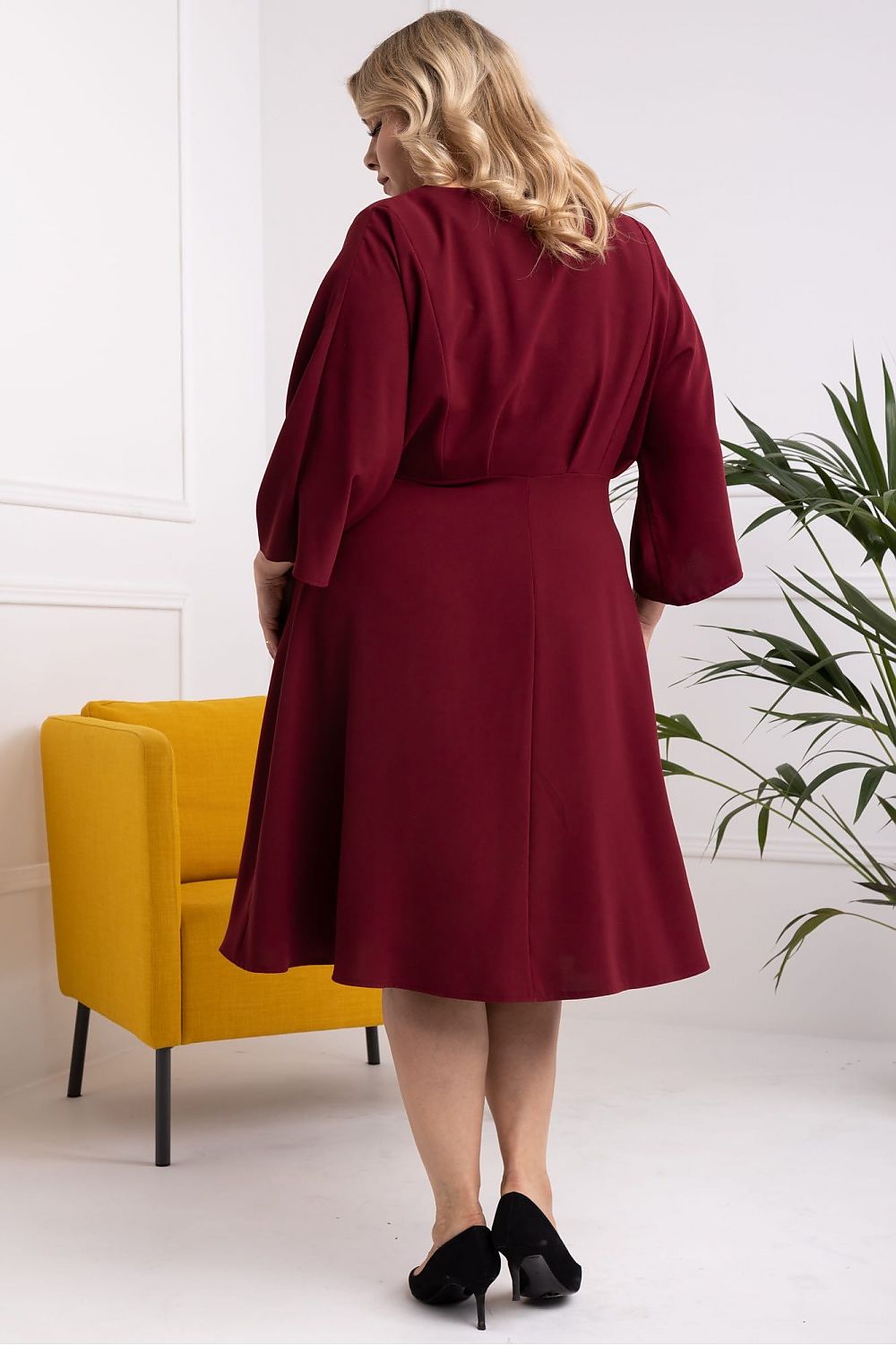 Plus-Size Kleider Karko