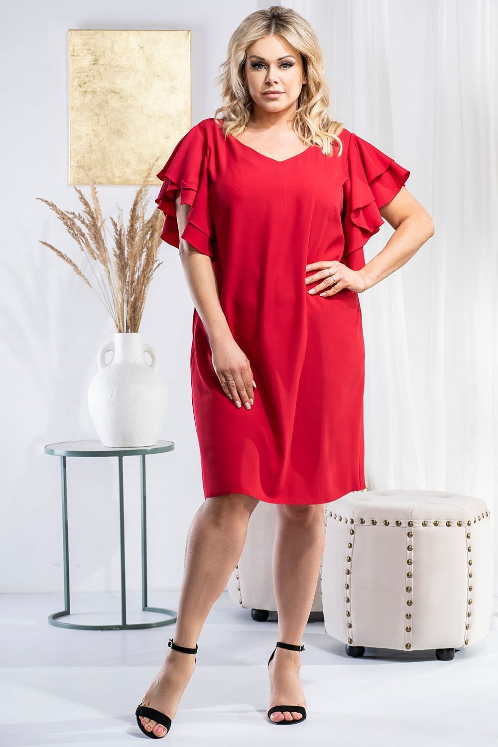 Plus-Size Kleider Karko