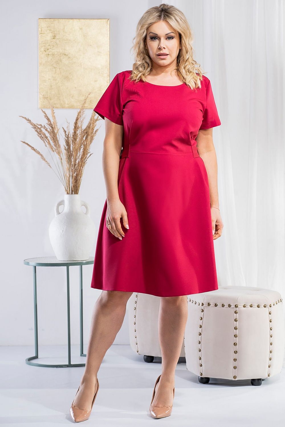 Plus-Size Kleider Karko