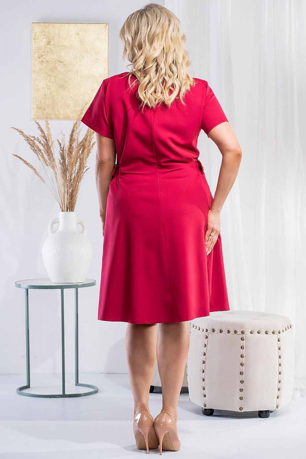 Plus-Size Kleider Karko