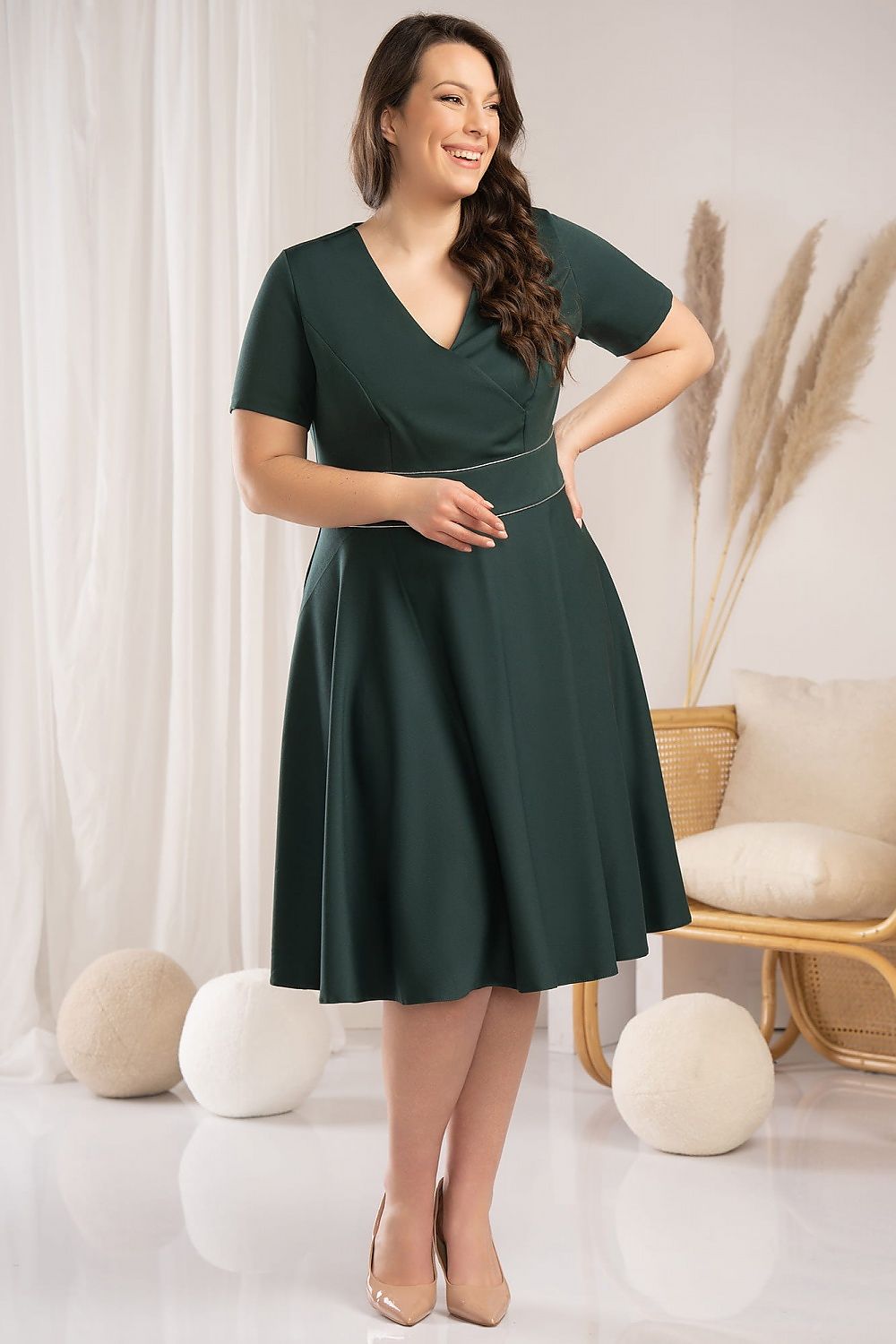 Plus-Size Kleider Karko