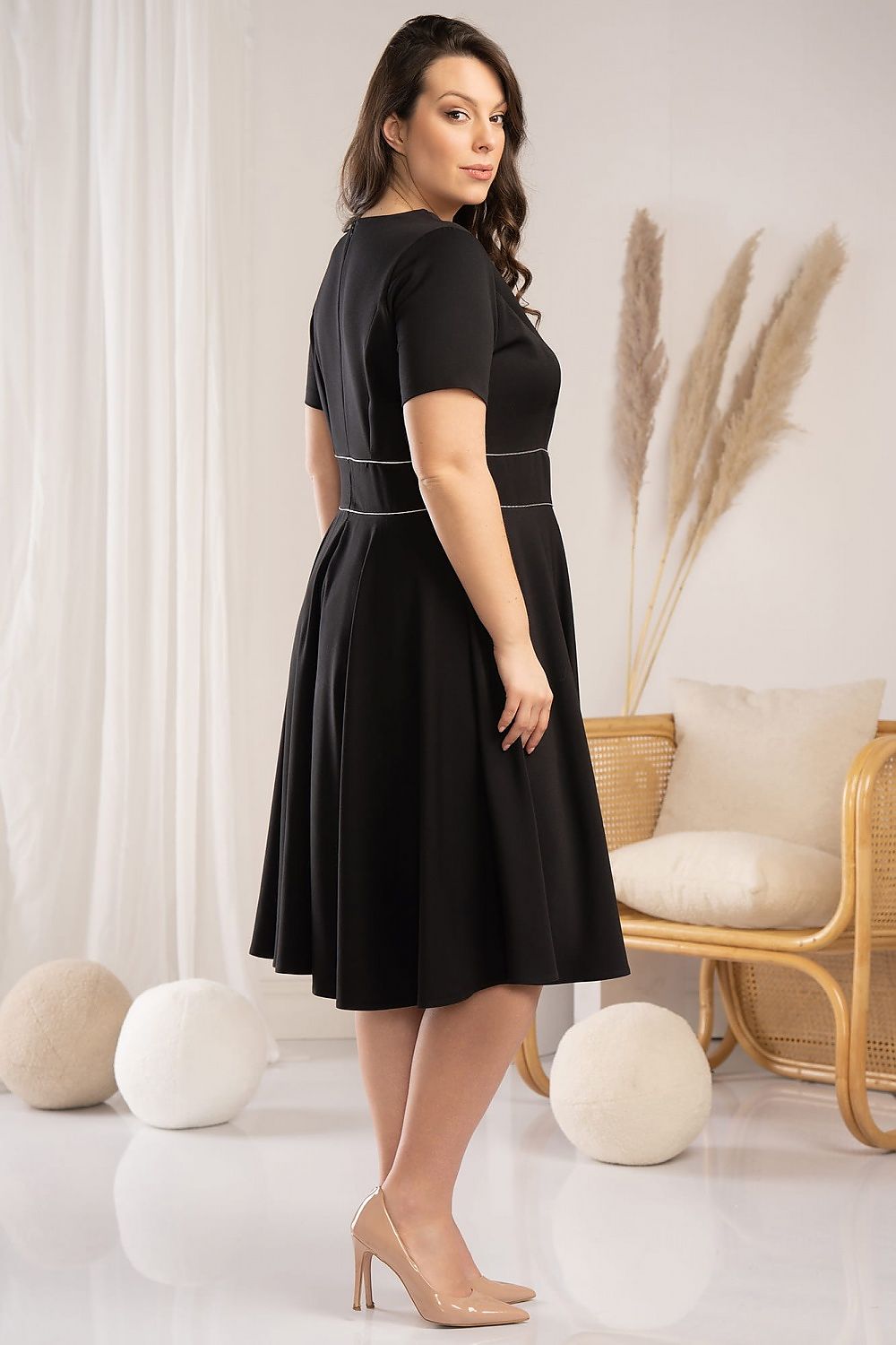 Plus-Size Kleider Karko