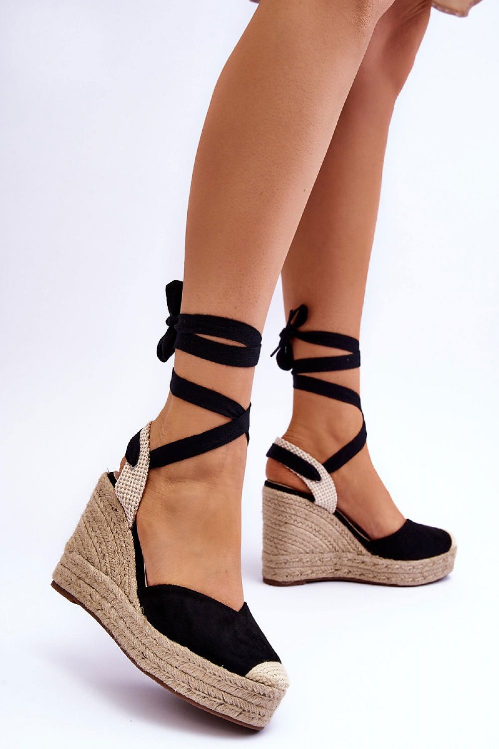 Keilabsatz Sandalen Step in style