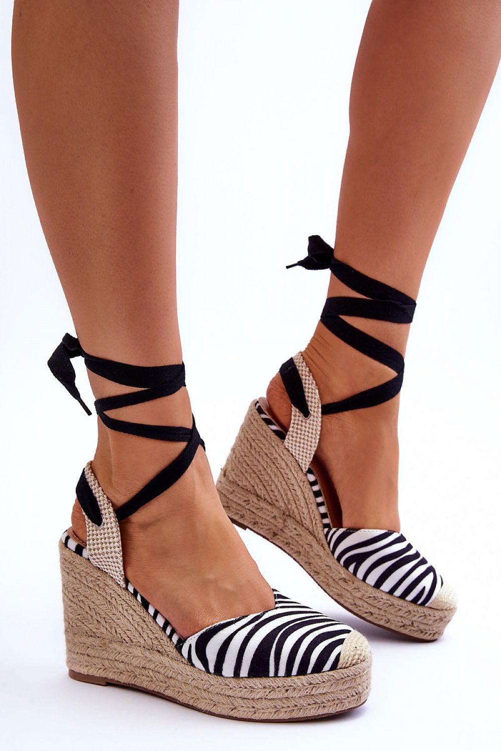 Keilabsatz Sandalen Step in style