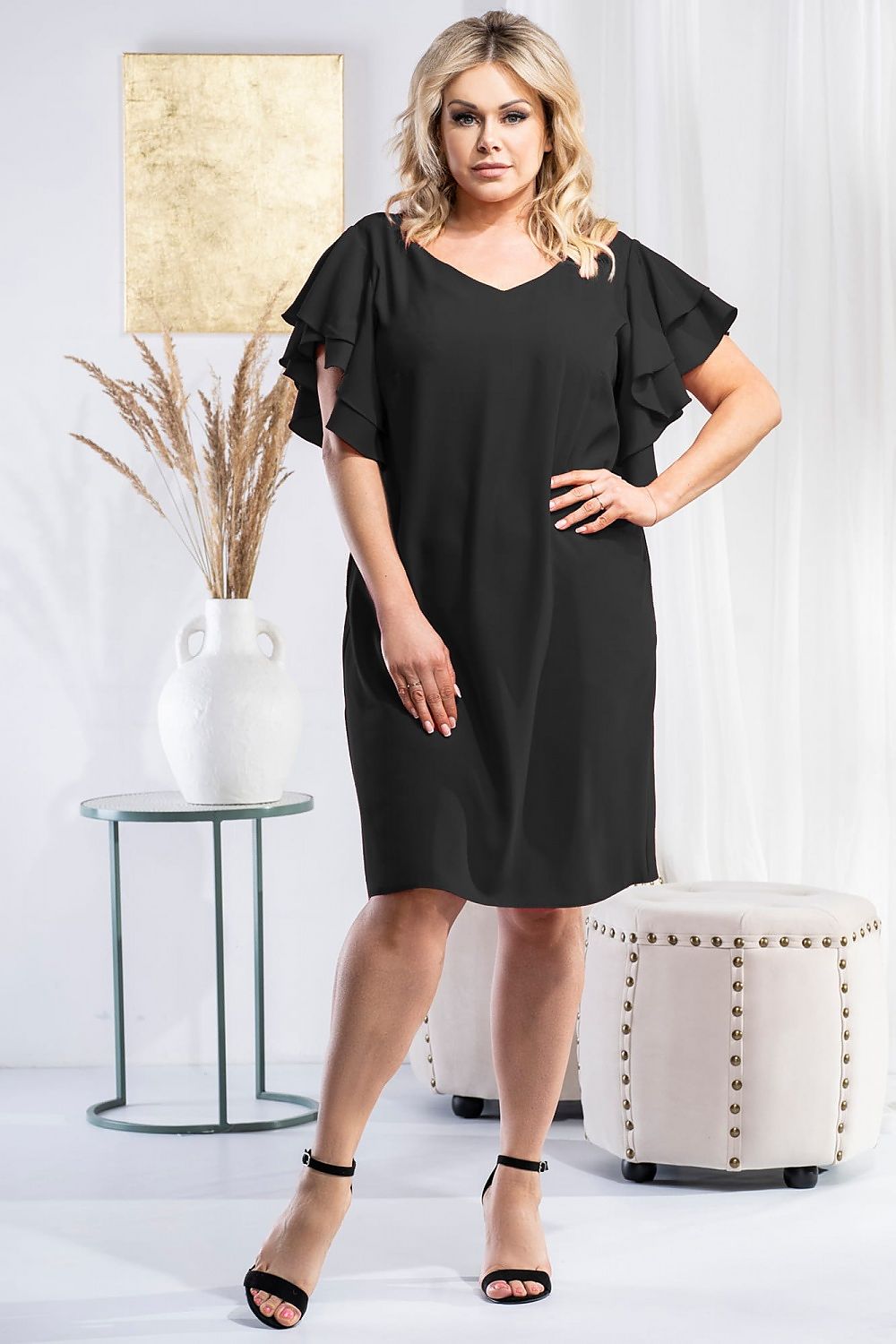 Plus-Size Kleider Karko